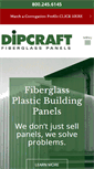 Mobile Screenshot of dipcraft.com
